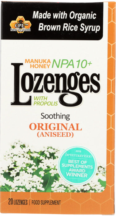 PRI: Propolis Lozenges Original, 20 ct