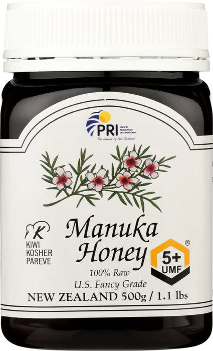 PRI: Manuka Honey UMF 5+, 1 lb