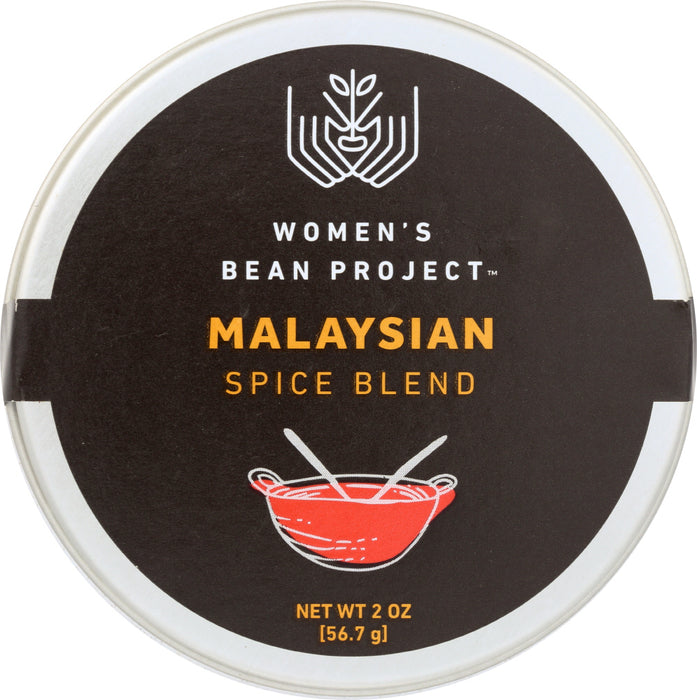 WOMENS BEAN PROJECT: Malaysian Spice Blend, 2 oz