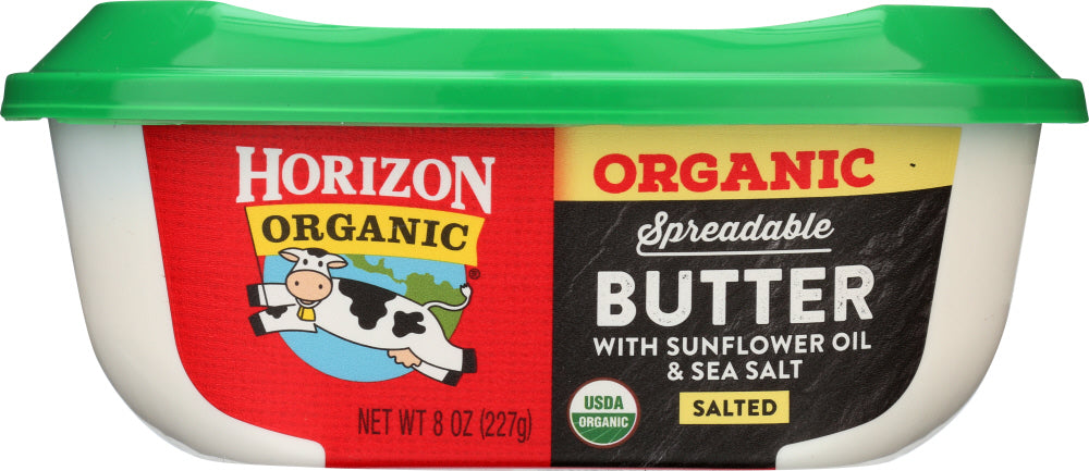 HORIZON: Butter Spread Salted Organic, 8 oz
