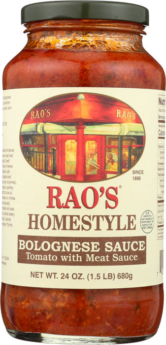 RAOS: Bolognese Sauce, 24 oz