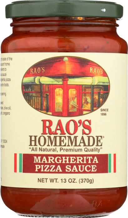 RAOS: Margherita Pizza Sauce, 13 oz