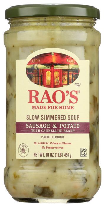 RAOS: Sausage & Potato Soup, 16 oz