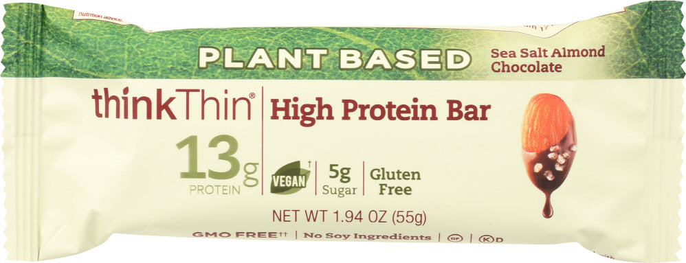 THINK THIN: Sea Salt Almond Protein Bar, 1.94 oz