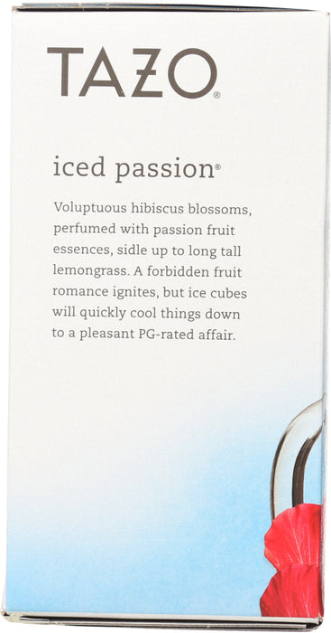 TAZO: Iced Passion Herbal Tea, 6 bg