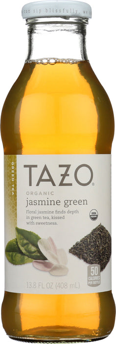 TAZO: Tea RTD Jasmine Green Organic, 13.8 fl oz