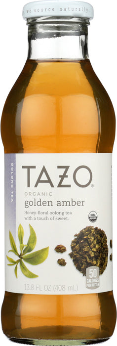 TAZO: Tea Roasted Golden Amber Organic, 13.8 fo