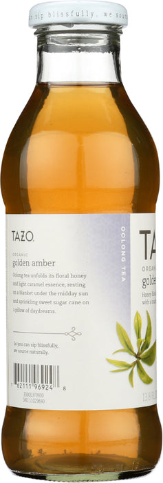 TAZO: Tea Roasted Golden Amber Organic, 13.8 fo