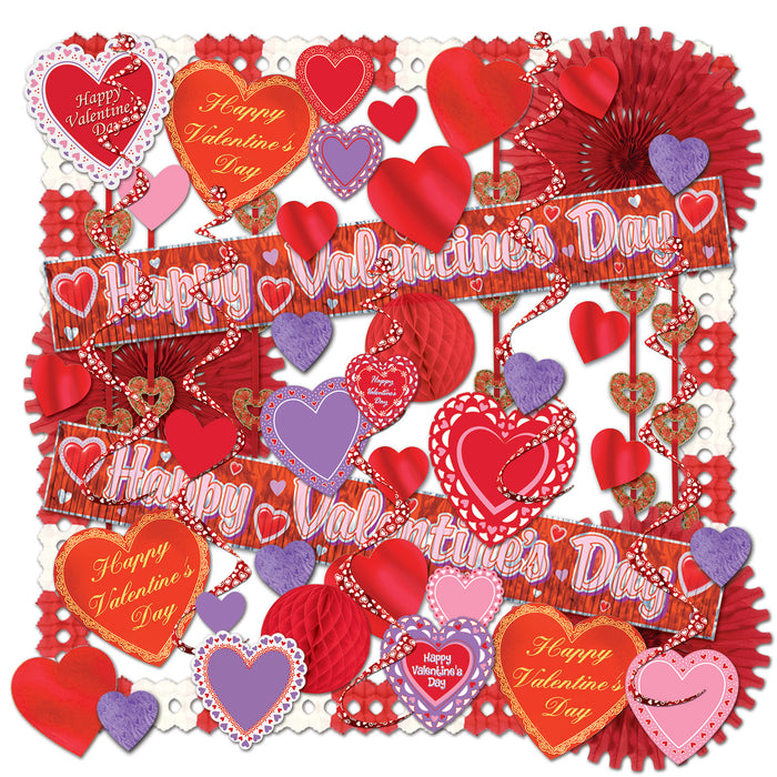 Valentine Decorating Kit