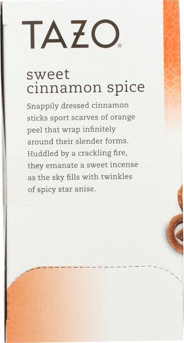 TAZO: Tea Sweet Cinnamon Spice, 1.5 oz