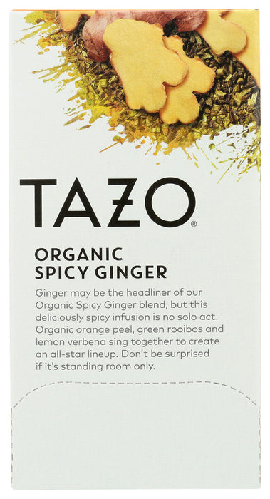 TAZO: Tea Ginger Spicy Organic, 1.3 oz