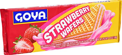 GOYA: Wafer Strawberry, 4.94 oz - No Brand For Less 