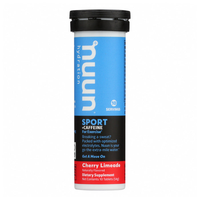 NUUN: Sport Caff Chry Lmnade, 10 tb