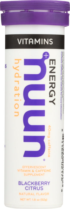 NUUN: Drink Tab Blackberry Citrus, 12 tb