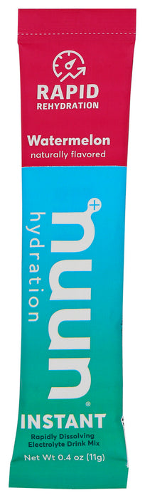 NUUN: Instant Watermelon Pkt, 8 pk