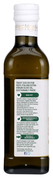 ZUCCHI: 100% Italiano Sustainable Extra Virgin Olive Oil, 17.6 fo