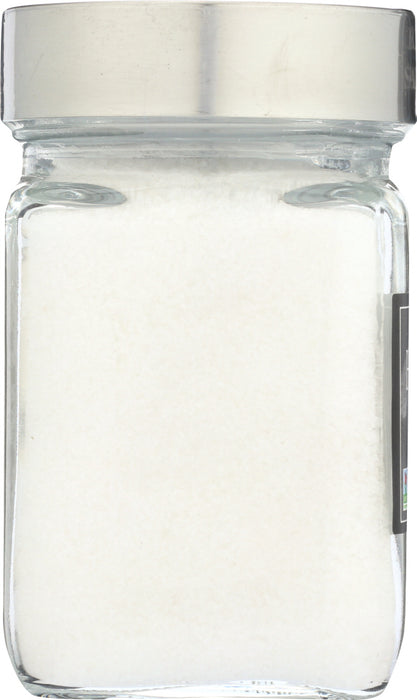 NATIERRA: Fine Ice Salt in Glass Jar, 10 oz