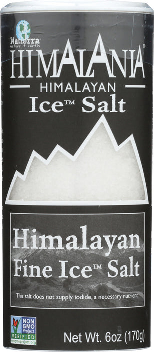 NATIERRA: Salt Ice Shaker, 6 oz