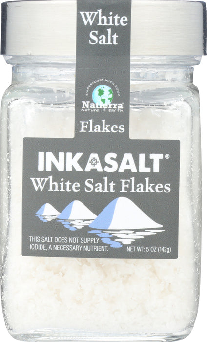 NATIERRA: Salt Flakes White, 5 oz