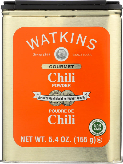 WATKINS: Spice Chili Powder, 5.4 oz