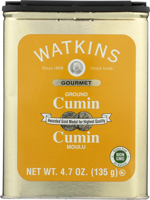 WATKINS: Spice Cumin Ground, 4.7 oz