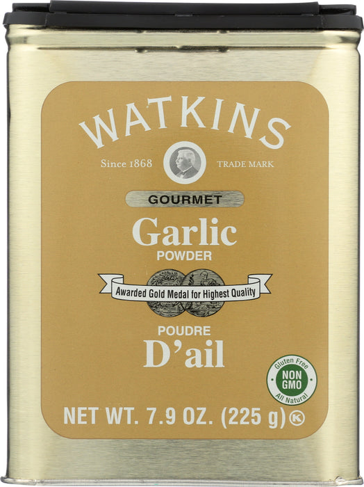 WATKINS: Spice Garlic Powder, 7.9 oz