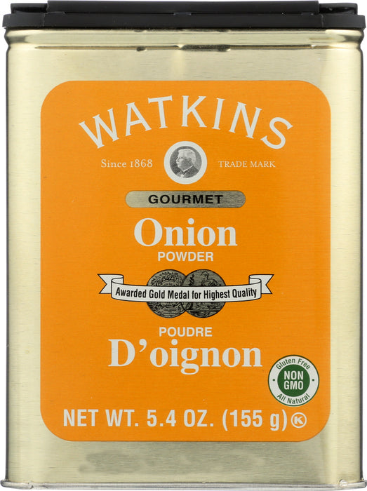 WATKINS: Spice Onion Powder, 5.4 oz