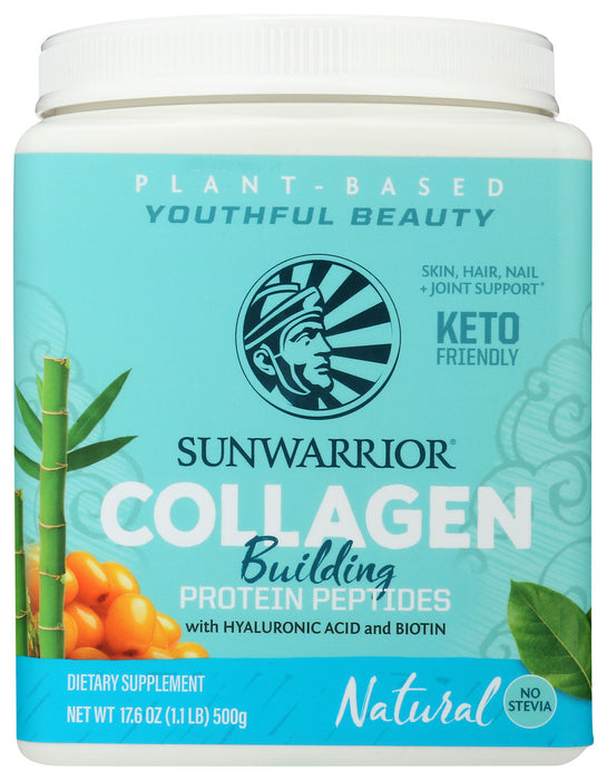 SUNWARRIOR: Collagen Building Natural, 500 gm