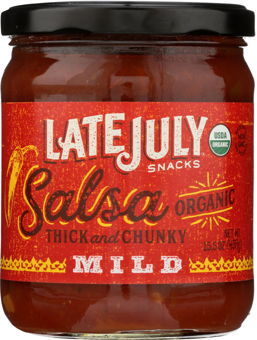 LATE JULY: Salsa Thick and Chunky Mild, 15.5 oz