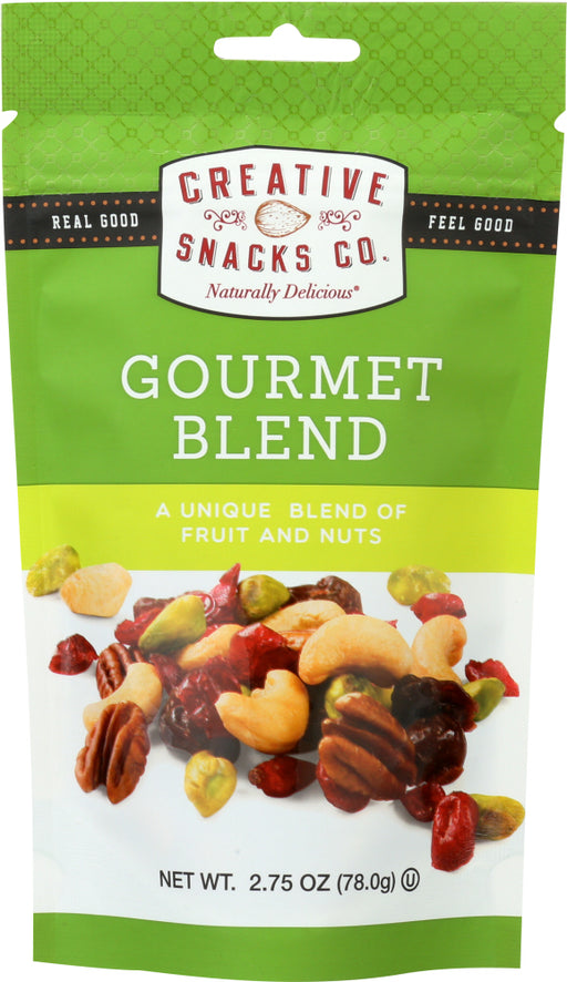 CREATIVE SNACK: Nuts Gourmet Blend, 2.75 oz - No Brand For Less 