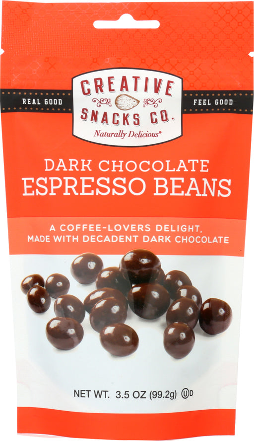 CREATIVE SNACK: Nuts Dark Chocolate Espresso Banana Ggb, 3.5 oz - No Brand For Less 