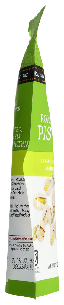 CREATIVE SNACK: Roasted In-Shell Pistachios, 2.75 oz - No Brand For Less 