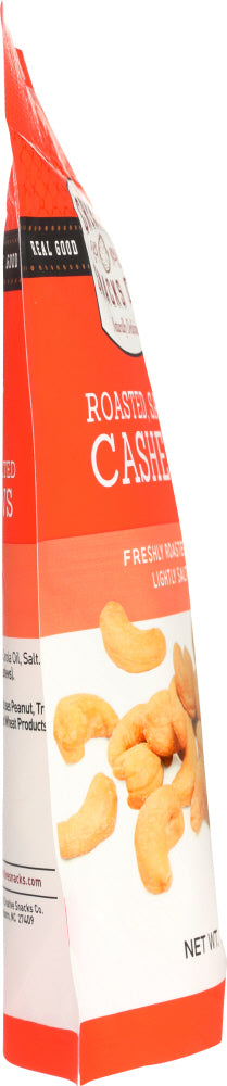 CREATIVE SNACK: Roasted Salted Cashews, 3 oz - No Brand For Less 