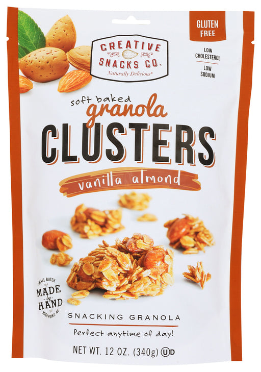 CREATIVE SNACK: Vanilla Almond Granola, 12 oz - No Brand For Less 