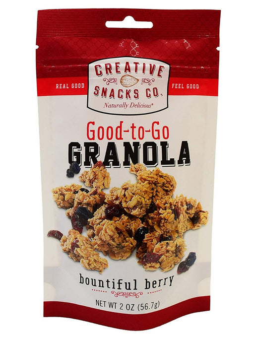 CREATIVE SNACK: Bountiful Berry, 2 oz - No Brand For Less 