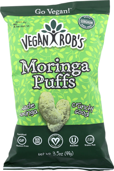 VEGANROBS: Moringa Puffs, 3.5 oz