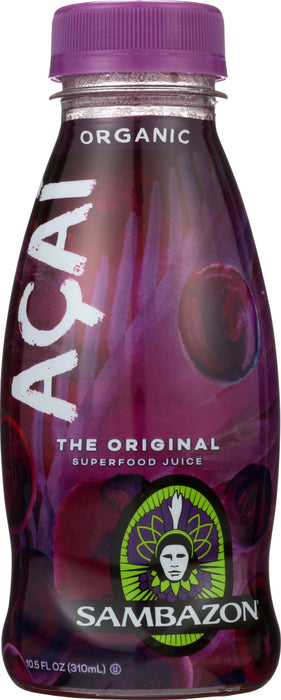 SAMBAZON: Acai Original RTD, 10.50 oz