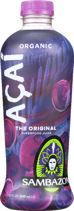 SAMBAZON: Acai Original RTD, 32 oz