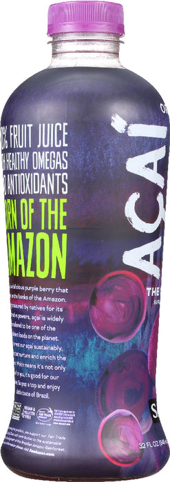 SAMBAZON: Acai Original RTD, 32 oz