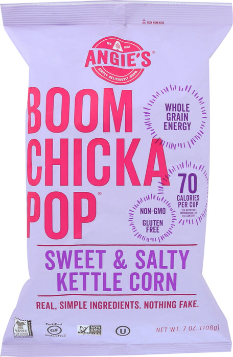 ANGIES: Boomchickapop Sweet and Salty Popcorn, 7 oz
