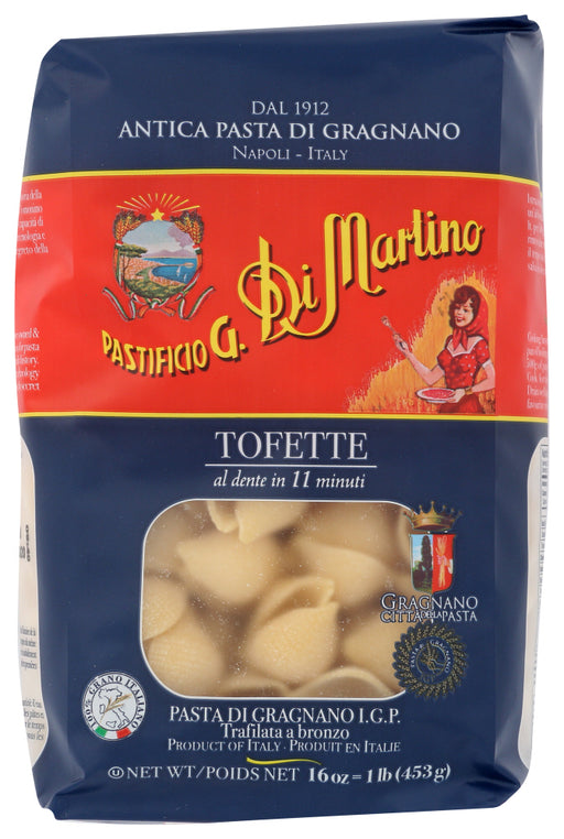 DI MARTINO: Pasta Tofette, 1 lb - No Brand For Less 