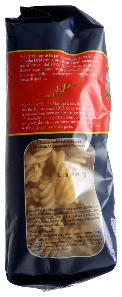 DI MARTINO: Pasta Tortiglioni, 1 lb - No Brand For Less 