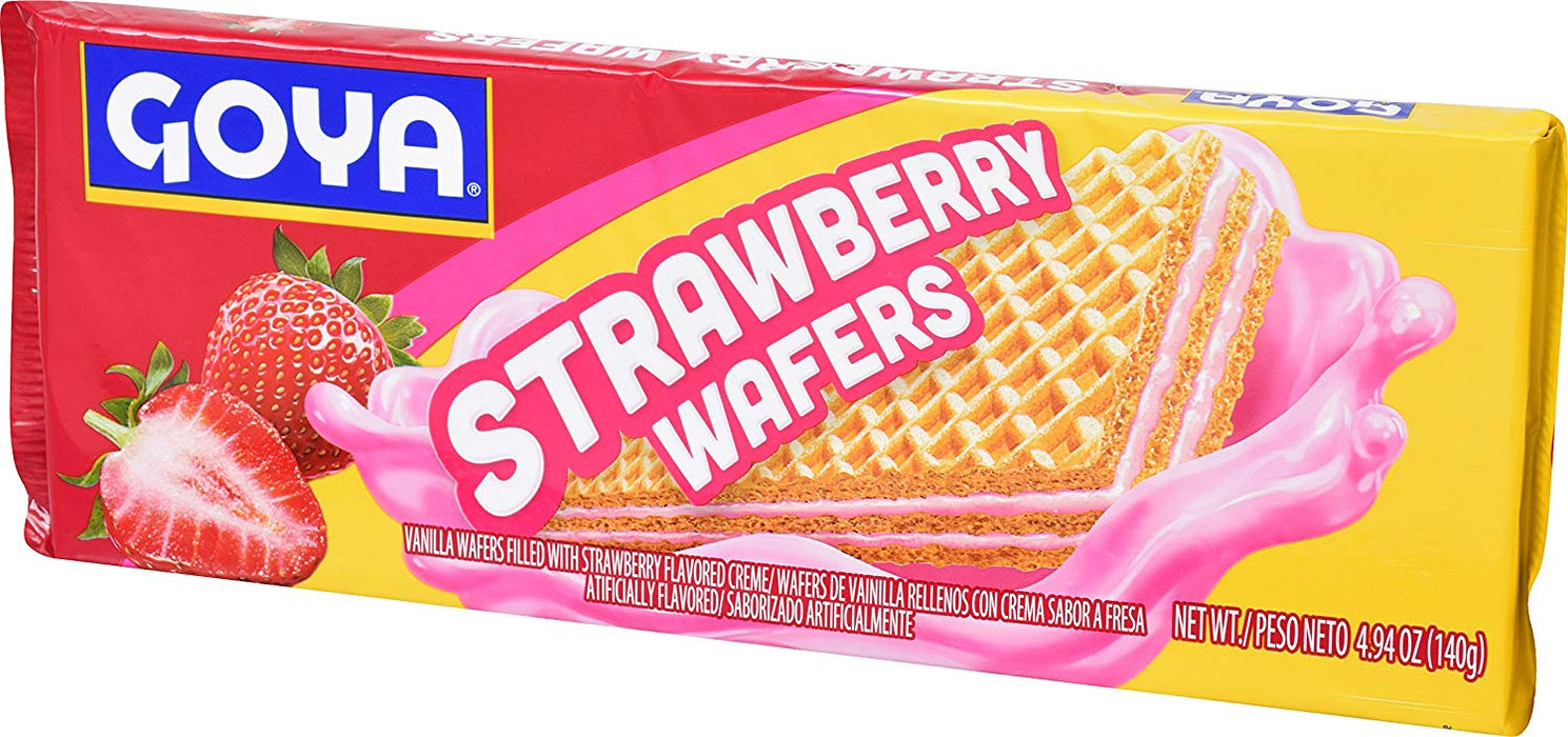 GOYA: Wafer Strawberry, 4.94 oz - No Brand For Less 