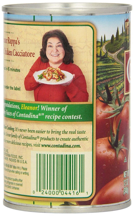 CONTADINA: Tomato Paste, 12 oz - No Brand For Less 