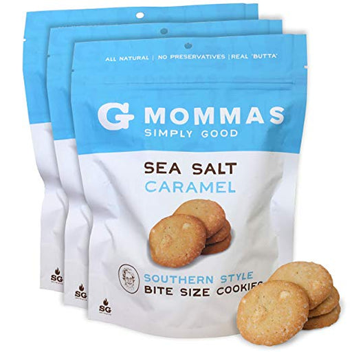 GMOMMA: Cookie Sea Salt Caramel, 5 oz - No Brand For Less 