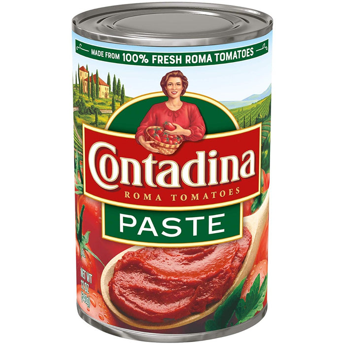 CONTADINA: Tomato Paste, 12 oz - No Brand For Less 