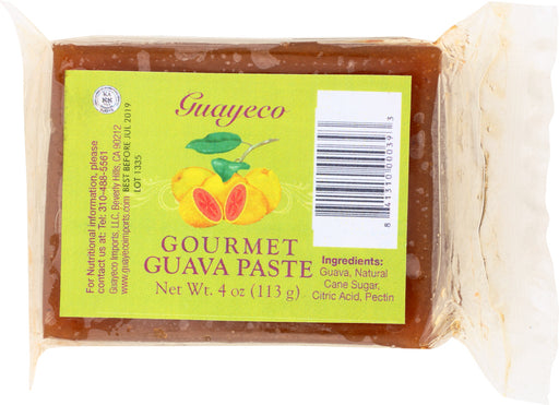 GUAYECO: Gourmet Guava Paste, 4 oz - No Brand For Less 