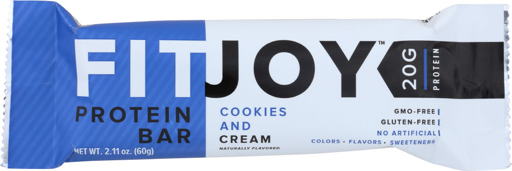 FITJOY: Bars Cookies & Cream, 2.11 oz - No Brand For Less 