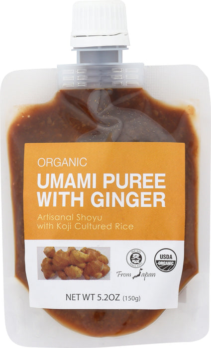 MUSO FROM JAPAN: Umami Puree Ginger, 5.2 oz