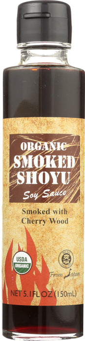 MUSO FROM JAPAN: Organic Smoked Shoyu, 5.1 oz